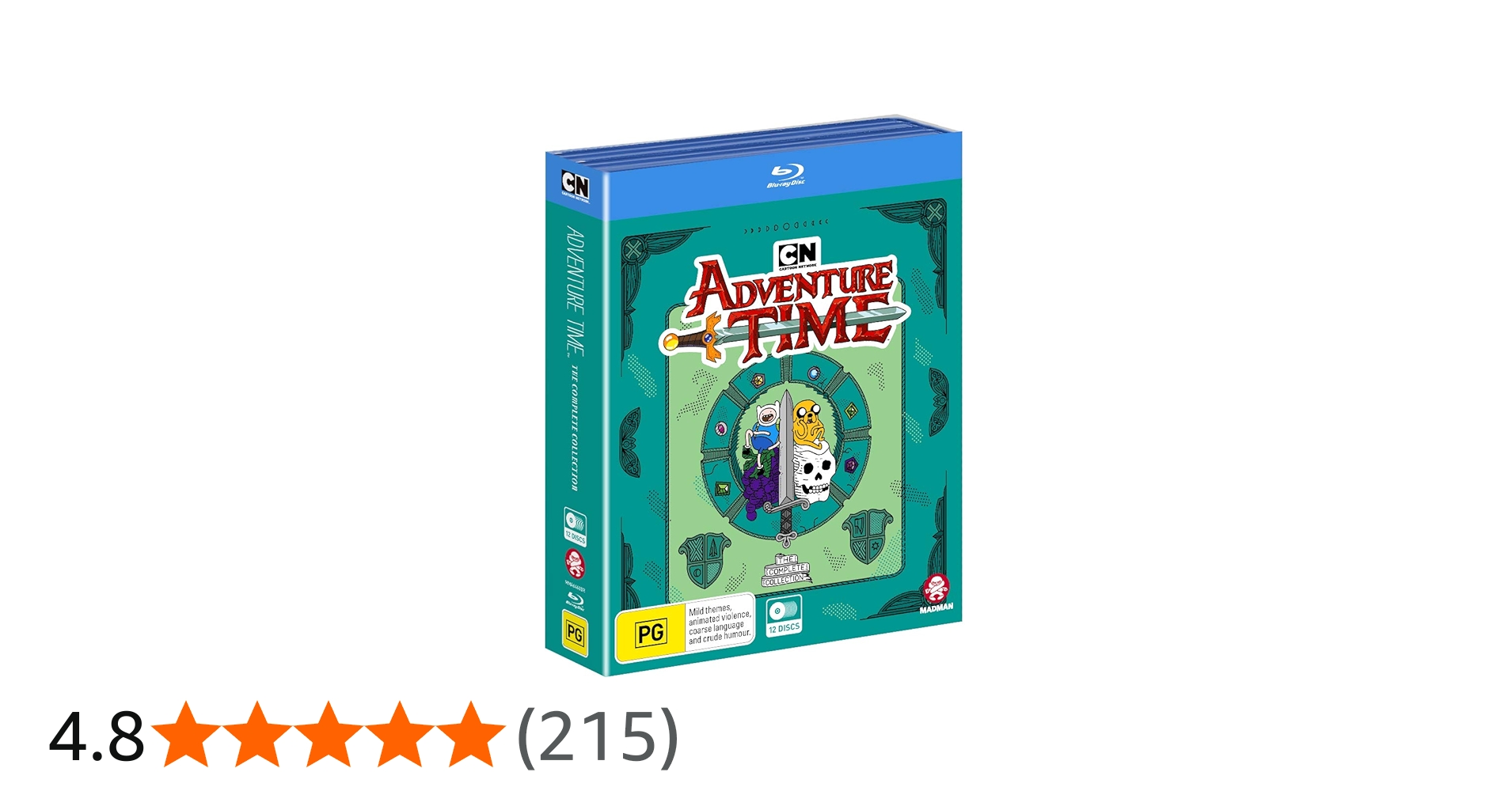 Amazon.co.jp | Adventure Time - The Complete Collection DVD