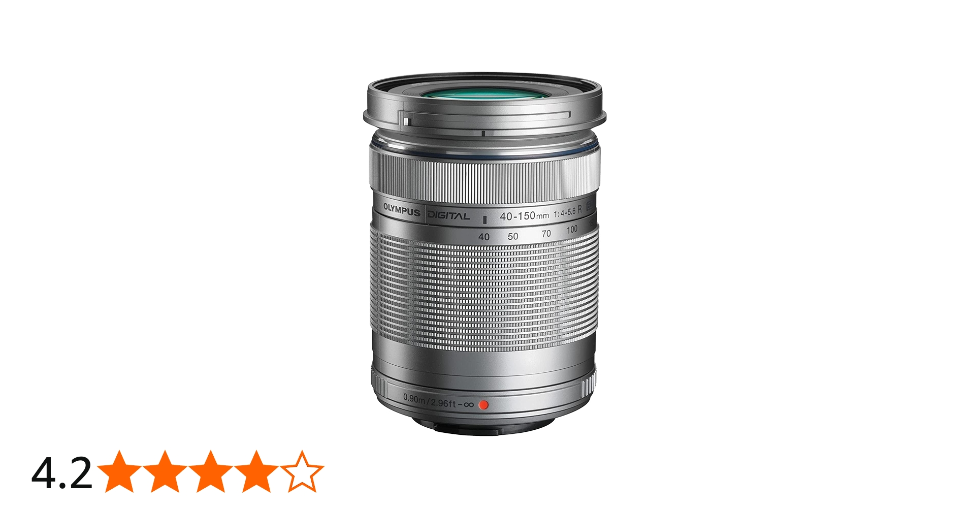 Amazon.co.jp: OLYMPUS 望遠ズームレンズ M.ZUIKO DIGITAL 40-150mm F4