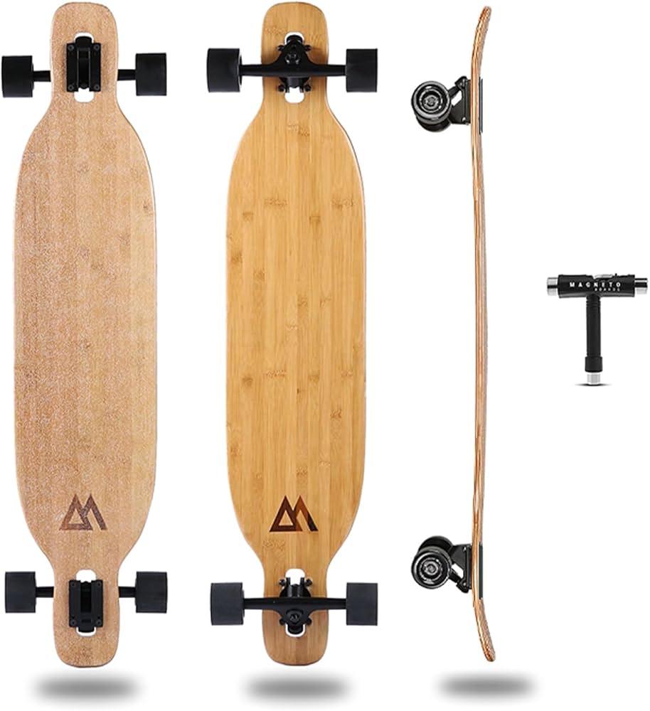 Amazon.co.jp: Magneto Longboards - Bamboo & Fiberglass Drop
