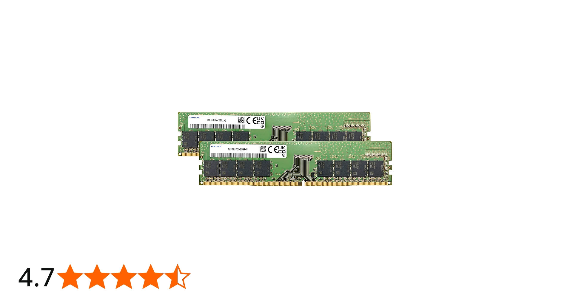 Amazon.co.jp: Samsung 32GB (2x16GB) DDR4 3200MHz PC4-25600 (PC4