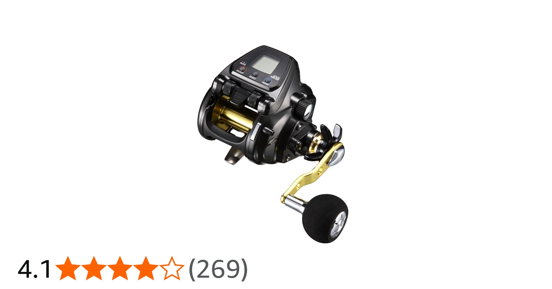 Amazon | ダイワ(DAIWA) 電動リール レオブリッツ S500J S500J 2017年
