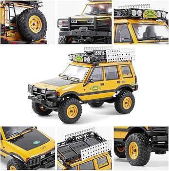 Amazon.co.jp: FMS 1/24 RCクローラー RTR FCX24M ランドローバー