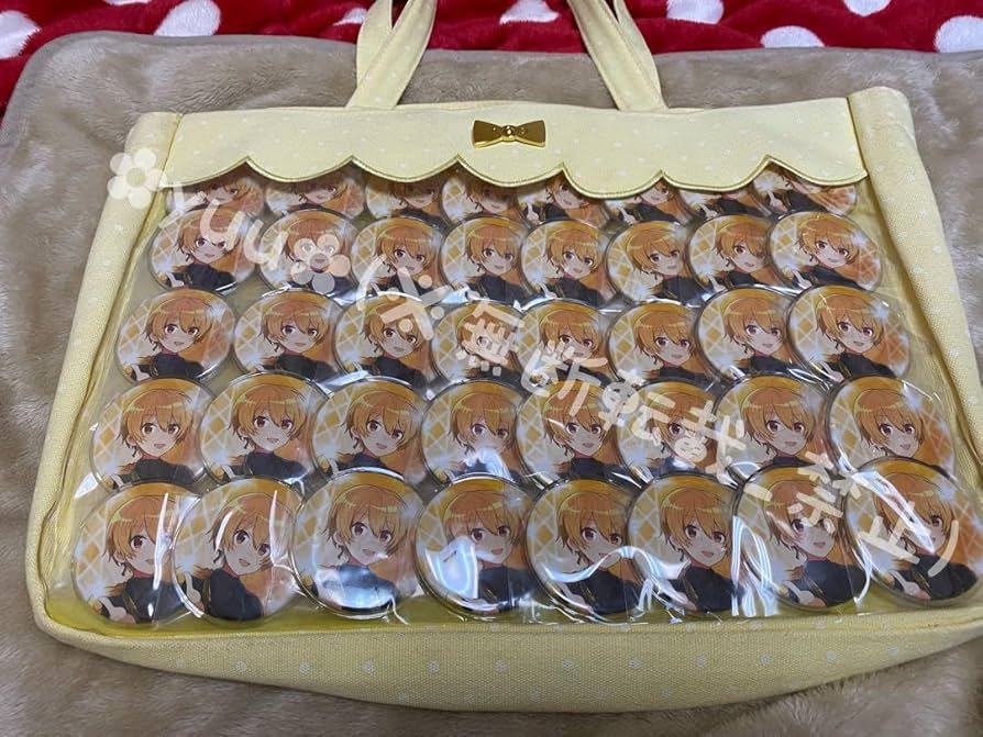 すとぷり るぅとくん すとまじ 苺文化祭 缶バッジ A3 痛バッグ すと