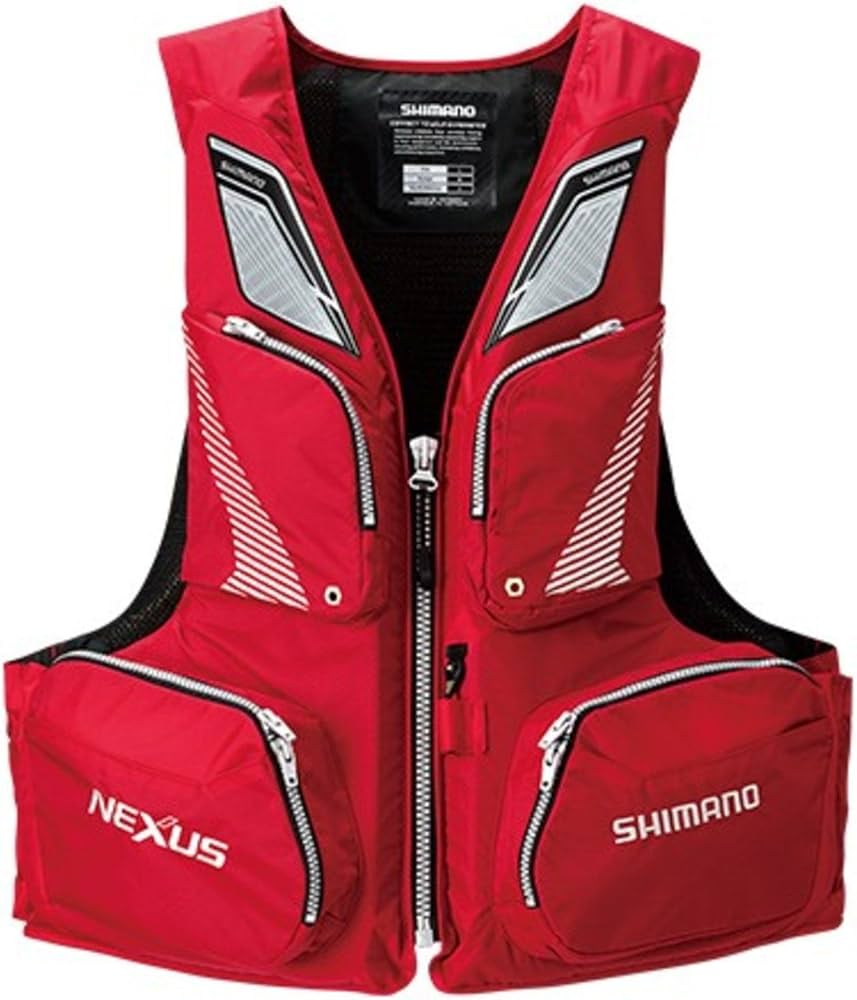 Amazon | シマノ(SHIMANO) ライフジャケット 救命胴衣 NEXUS