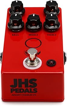 Amazon.com: JHS Angry Charlie V3 Channel Drive Pedal with 3 Patch