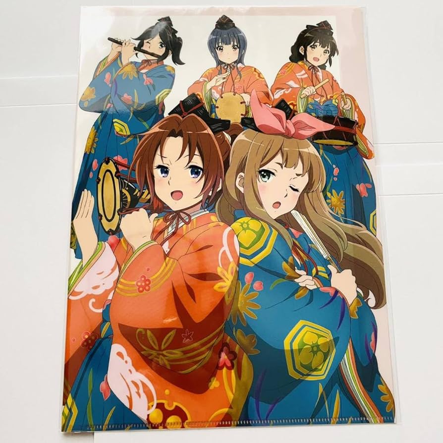 響けユーフォニアム キャンバスアート 久美子 麗奈 希美 みぞれ 響け