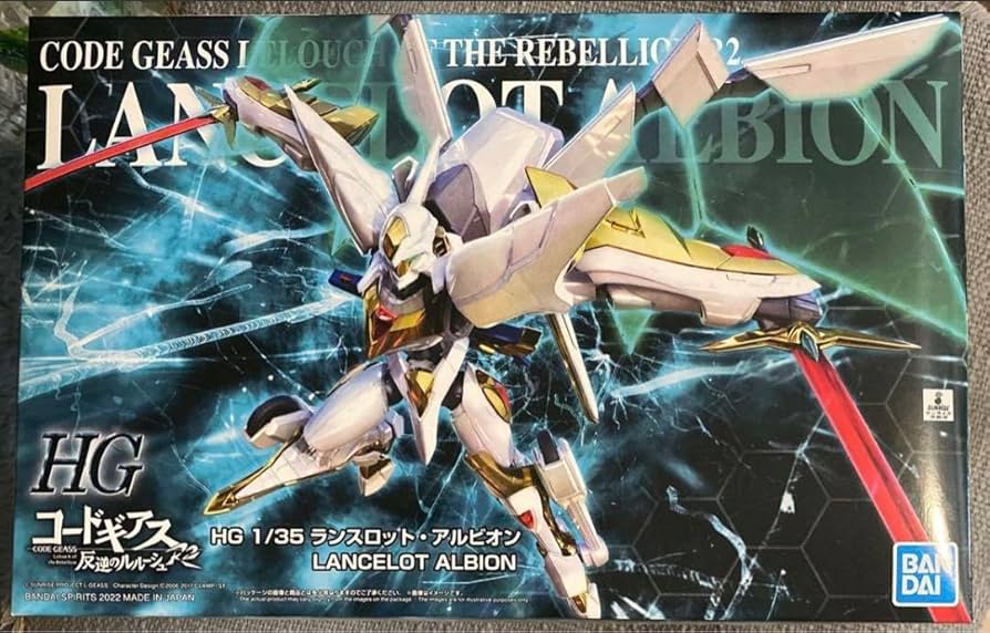 L BUILD ランスロット・アルビオン 紅蓮聖天八極式 2点 L BUILD ラン