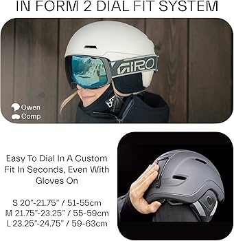 Amazon | GIRO ジロ スキー ヘルメット メンズ レディース ＜2024