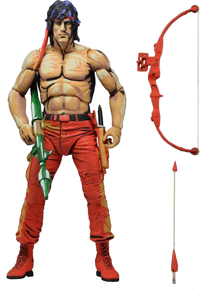 Amazon.com: NECA Rambo 7
