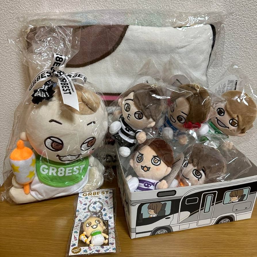 ジャニーズアイドル ぬいぐるみ8体セット×2 ジャニーズアイドル