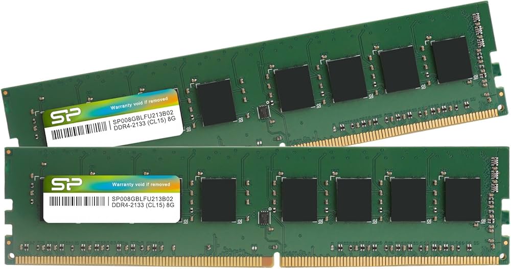 Amazon.co.jp: シリコンパワー デスクトップPC用 メモリ DDR4 2133 PC4