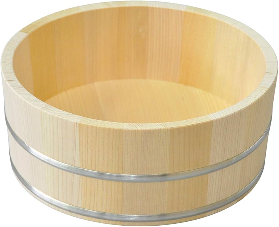 木製風呂桶 椹のお風呂 伝統木桶職人仕立ての風呂桶 /薪