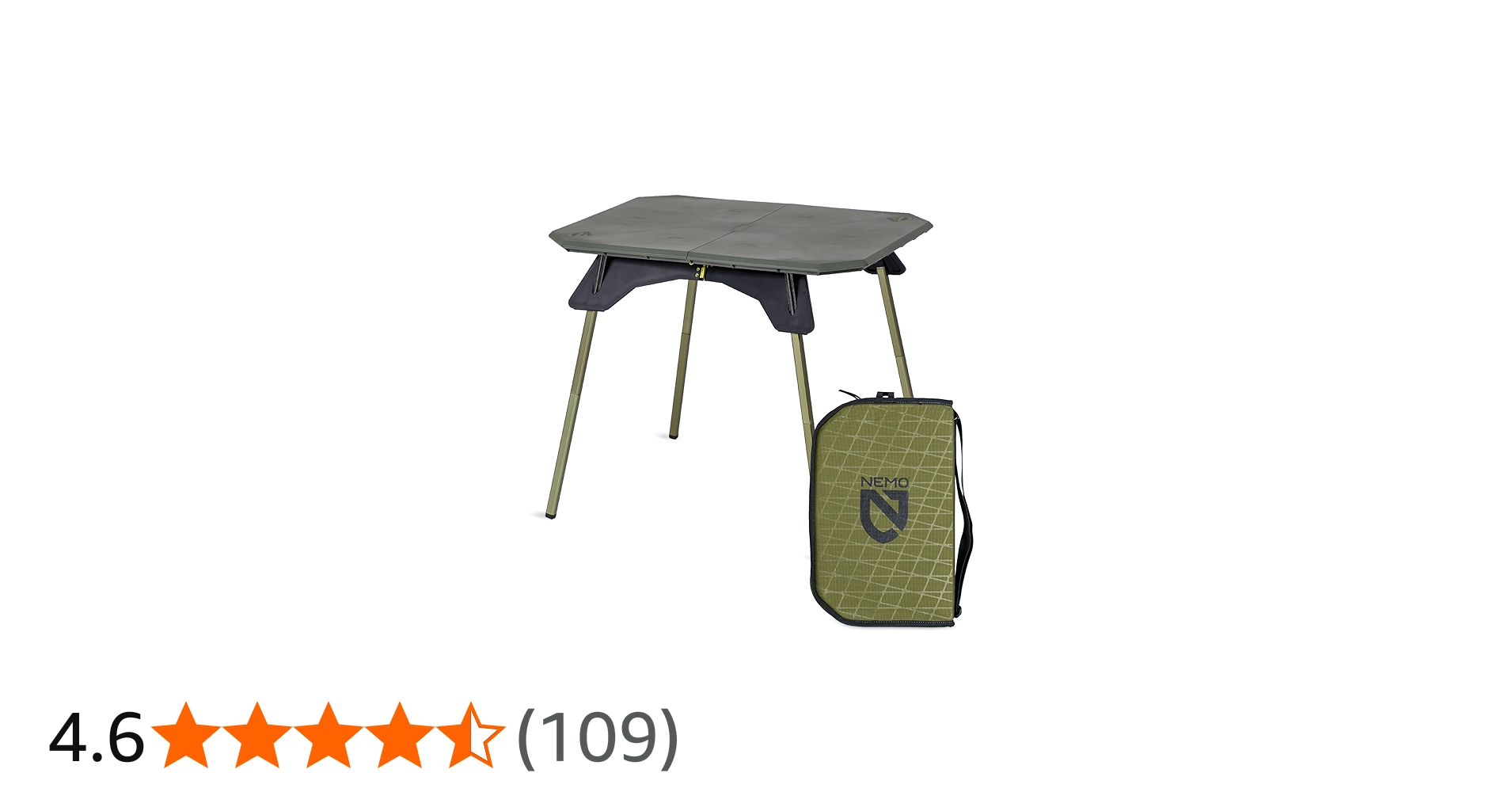 Amazon | NEMO(ニーモ) ムーンランダーテーブル NM-MLT-BR | Nemo