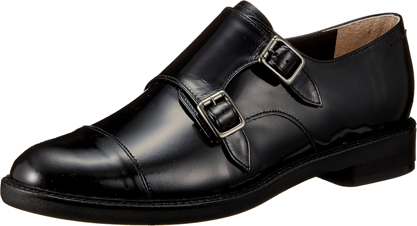 Amazon | [マーガレット・ハウエル アイデア] ダブルモンクストラップ