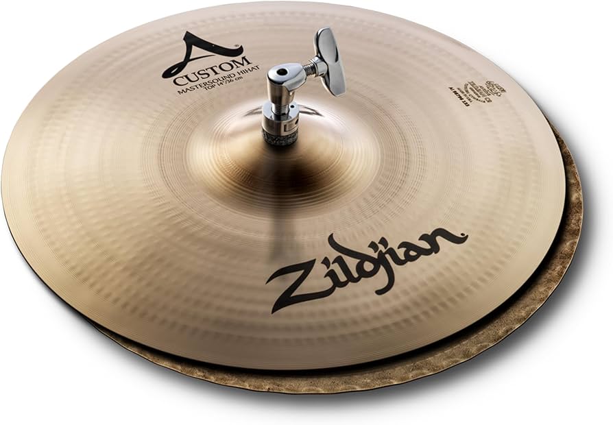 Amazon.com: Avedis Zildjian Company A Custom Mastersound Hi-Hat