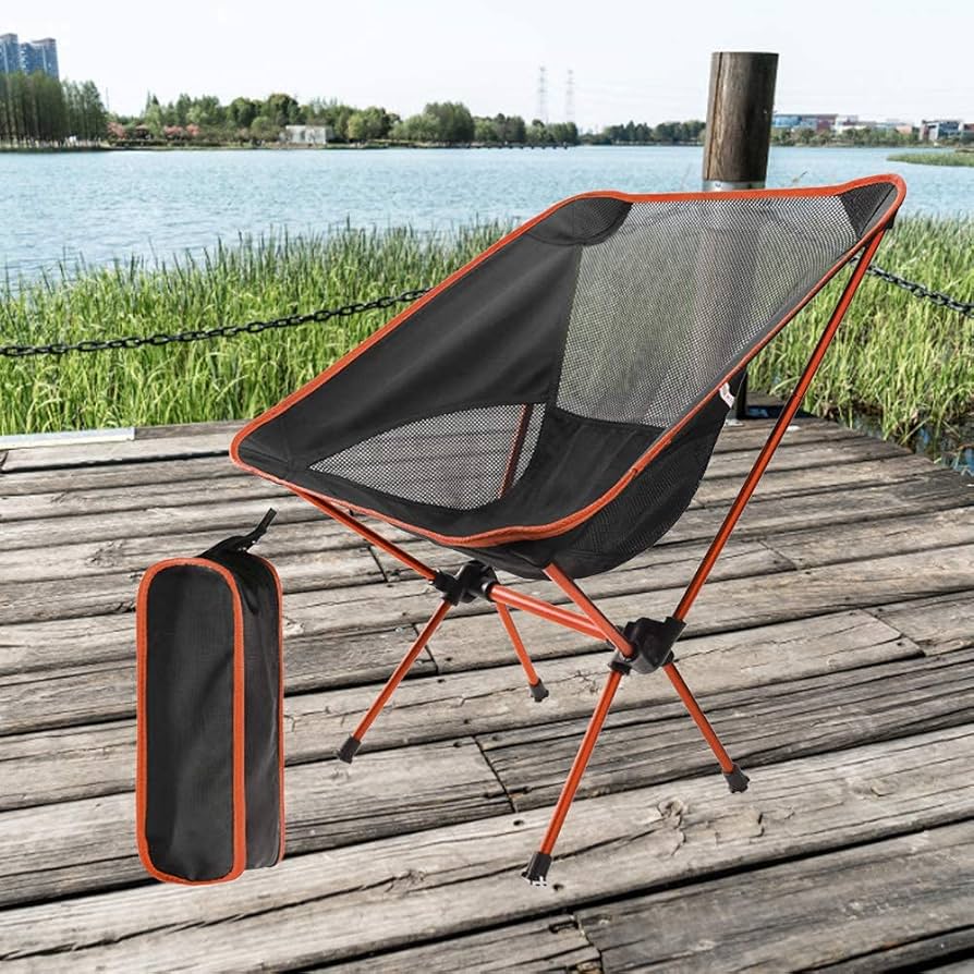 Amazon.com: Camping Chair Foldable Foldable Portable Outdoor Chair