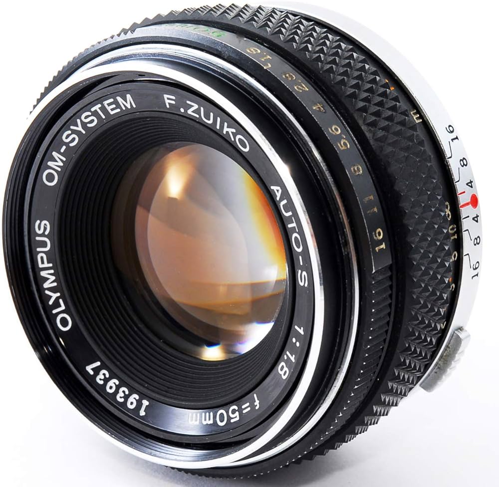 Amazon | Olympus OM-SYSTEM F.Zuiko Auto-S 50mm f1.8 1:1.8
