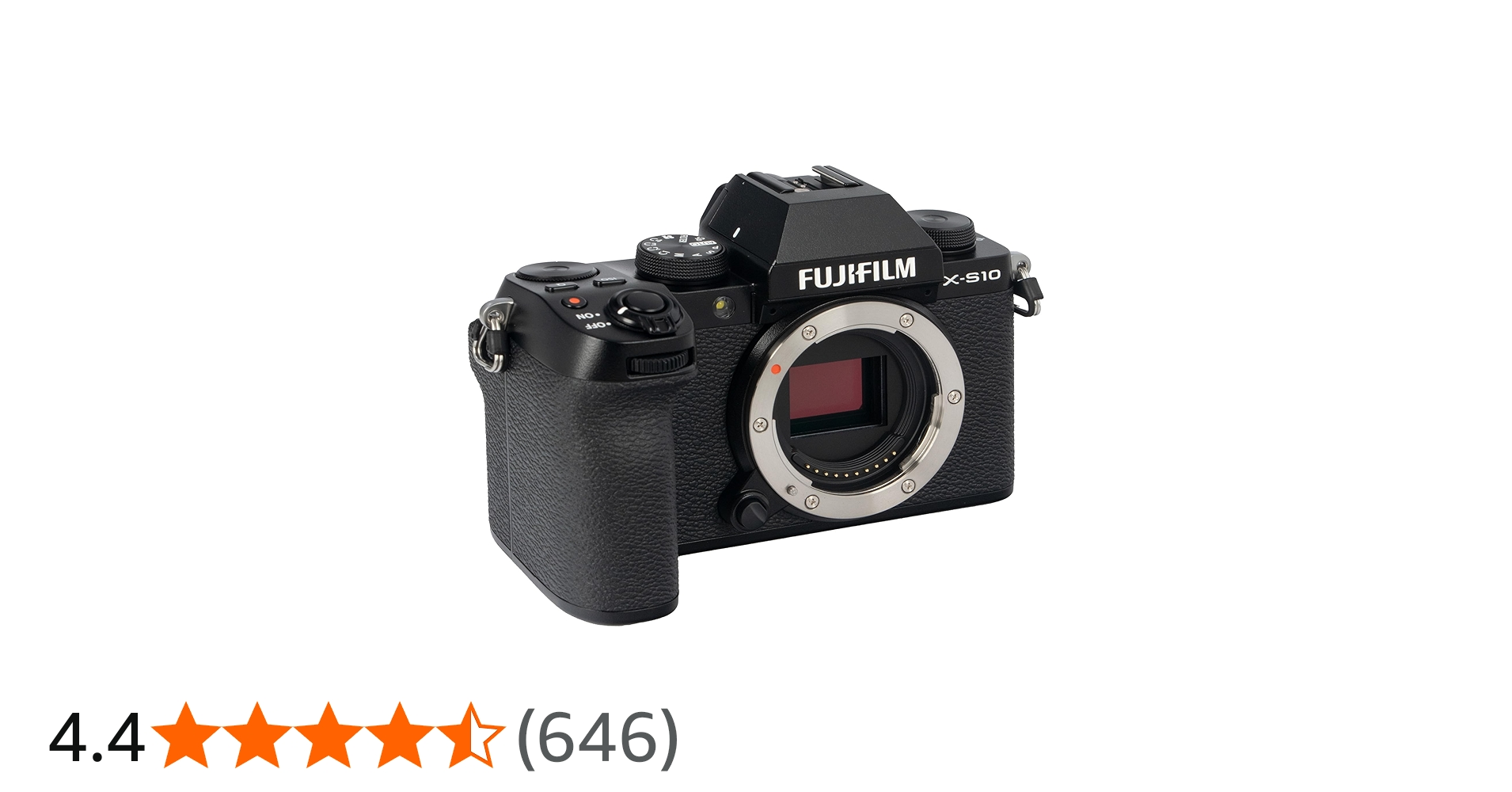 Amazon | 富士フイルム(FUJIFILM) ミラーレスデジタルカメラ X-S10