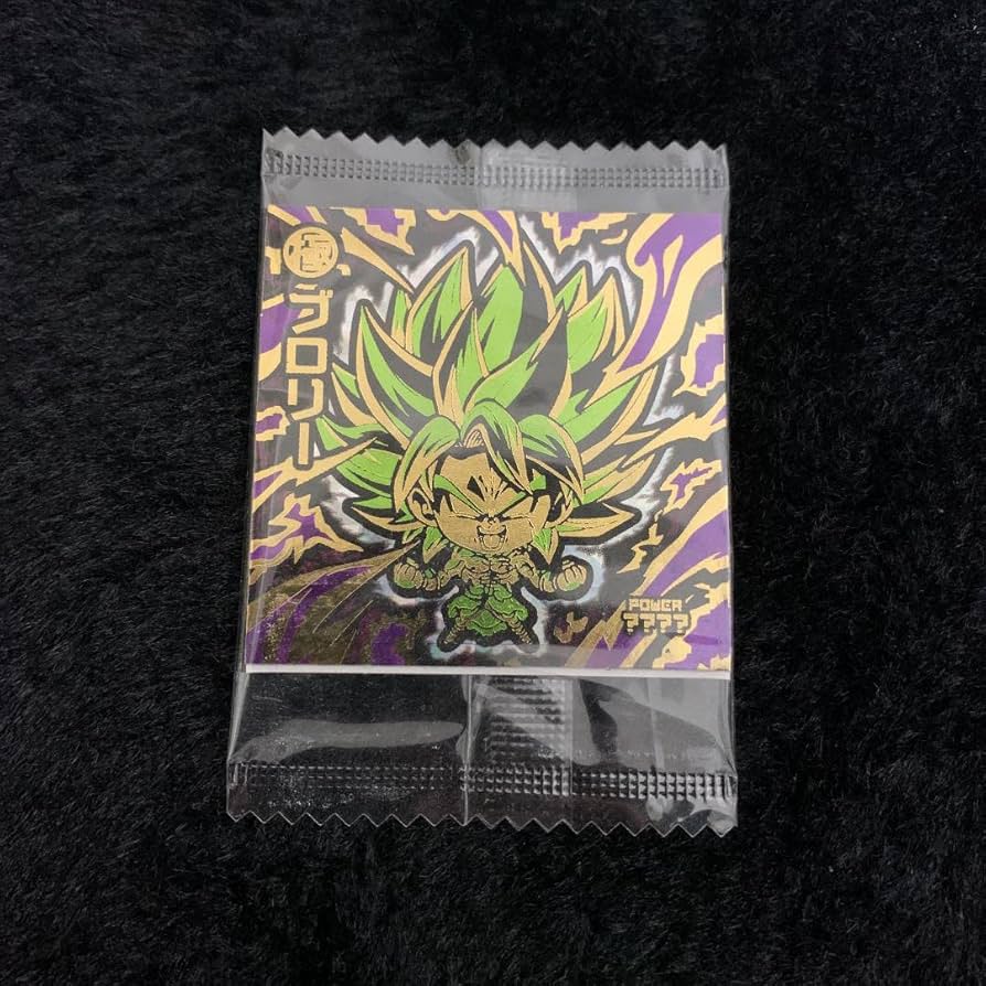 5000枚ブロリー ドラゴンボール超戦士シールウエハースZ ブロリーUGR