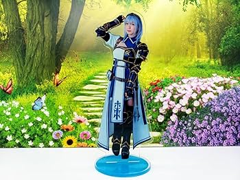 Amazon.co.jp: 伊織もえ×白銀ノエル BIGアクリルスタンド 24-107