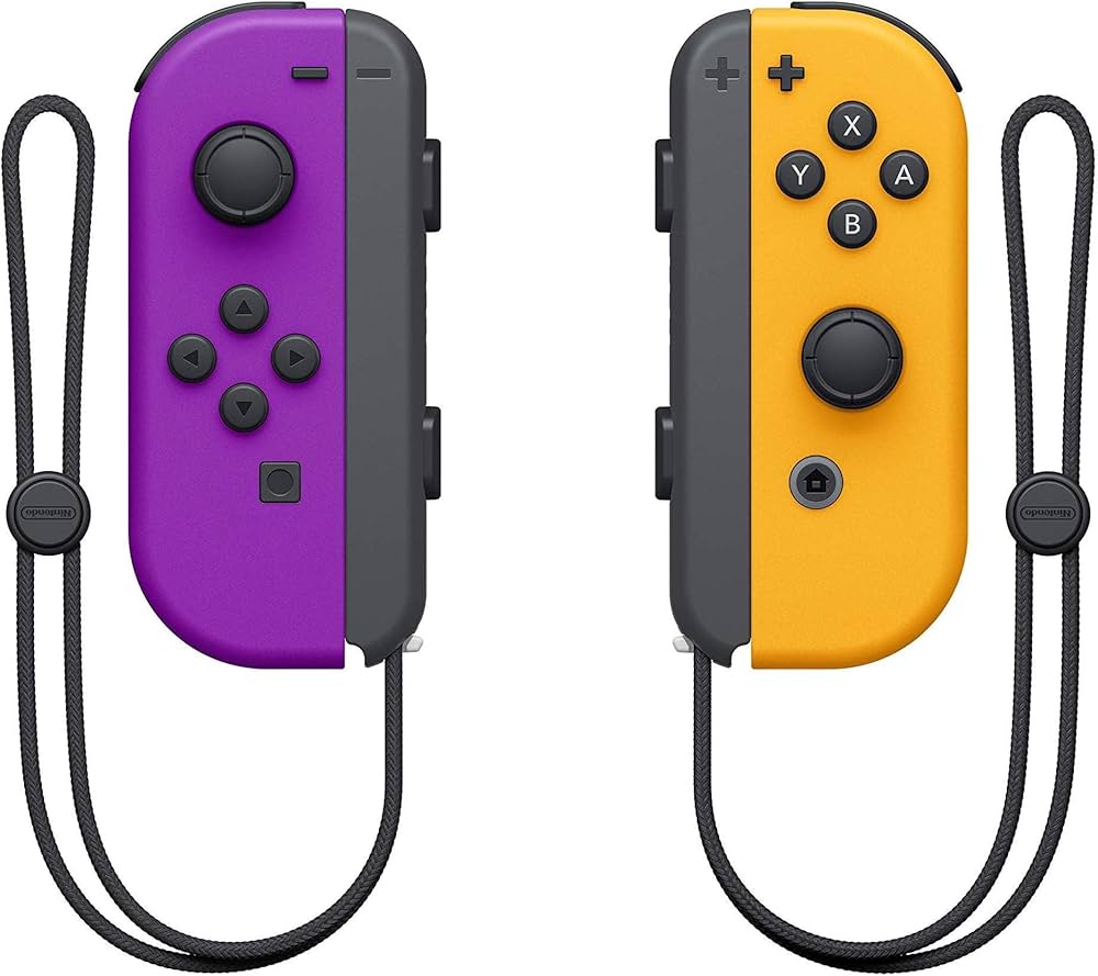 Amazon.co.jp: 【任天堂純正品】Joy-Con(L) ネオンパープル/(R) ネオン