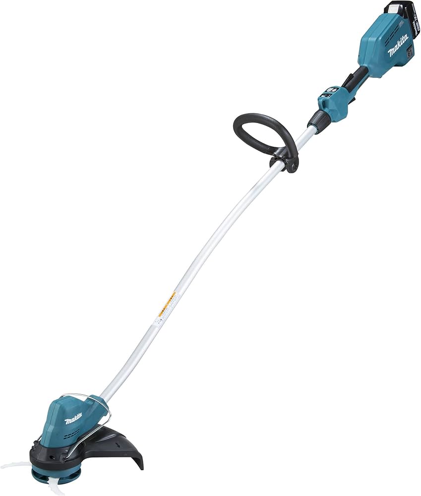 Amazon | マキタ 充電式草刈機18V 刈込幅230mm樹脂刃3枚式 ループ