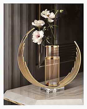 高さ35センチ 特大のクリスタル花瓶 美しいカット クリスタル ガラス