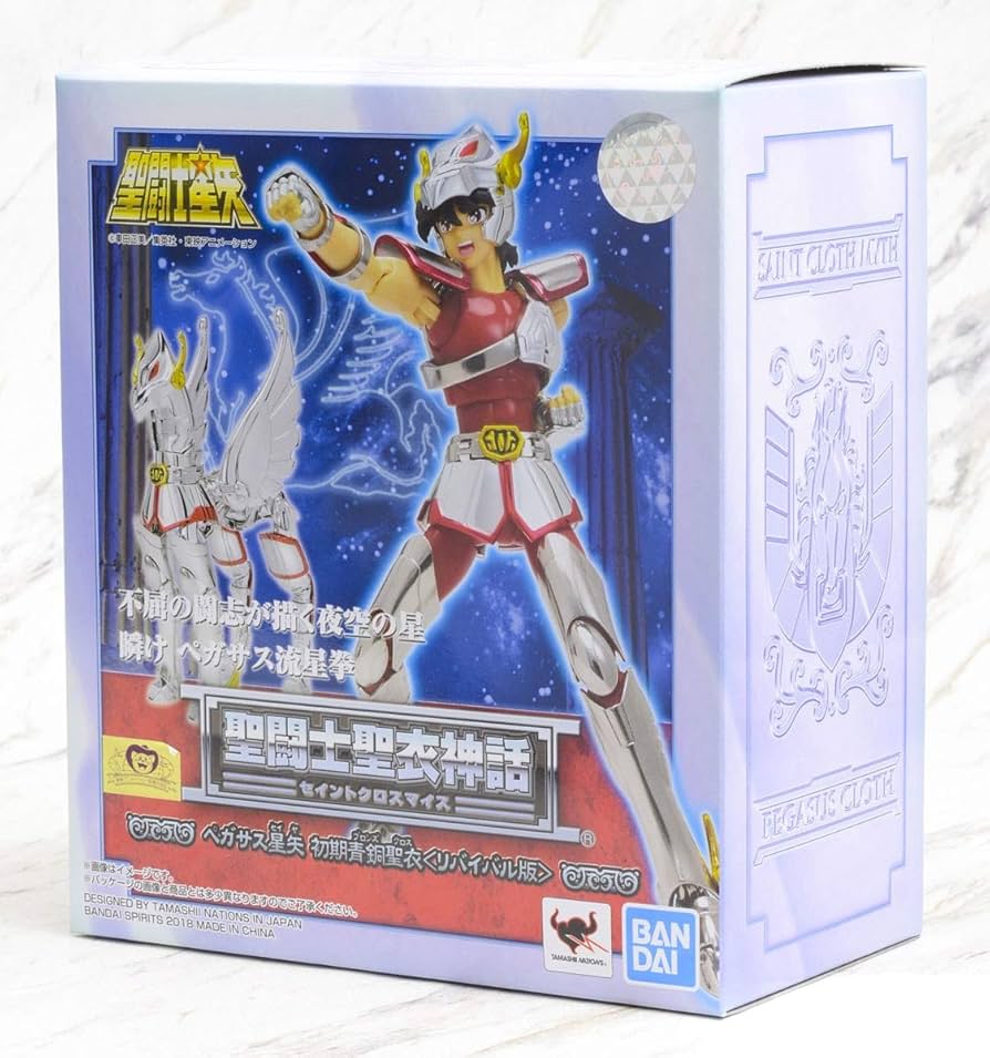 初期聖闘士星矢ブロンズクロスフィギュアです 初期聖闘士星矢ブロンズ