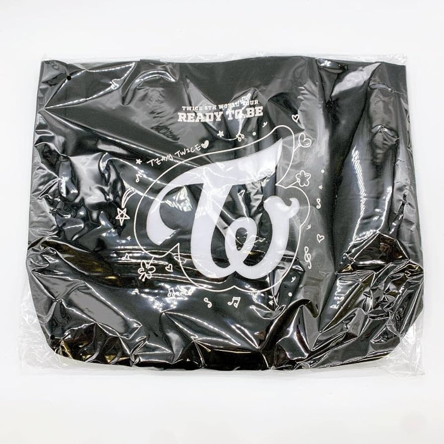 Amazon.co.jp: TWICE READY TO BE IN JAPAN トートバッグ 公式グッズ