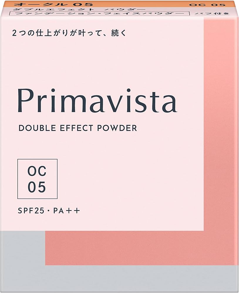 Amazon | プリマヴィスタ ダブルエフェクト パウダー オークル05 SPF