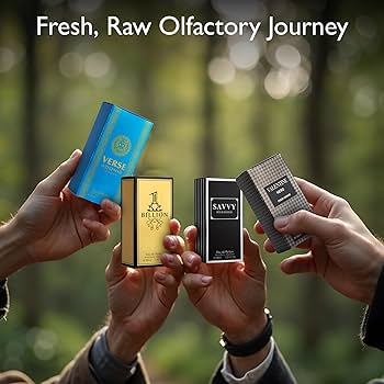 Amazon.com : Signature Scent 4-Piece Mini Fragrance Set for Men