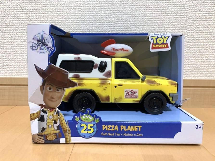 Amazon.co.jp: トイストーリー トラック 25周年 ピザプラネット 日本未