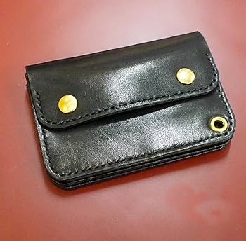 Amazon.co.jp: 栃木レザー トラッカーウォレット 3層 ミニトラッカー