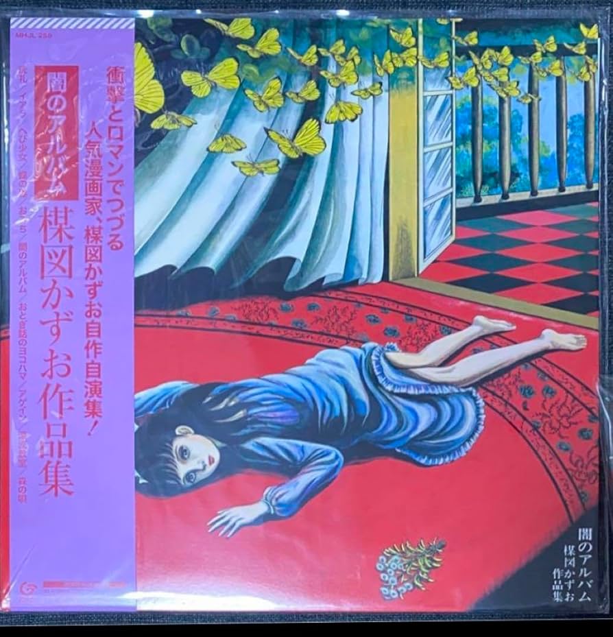 Amazon.co.jp: 楳図かずお 闇のアルバム レコード : おもちゃ