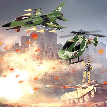 Amazon.co.jp: deAO 潜水艦 おもちゃ 陸軍 メンズ アクション