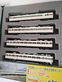 Amazon.co.jp: KATO 10-440 183系 グレードアップ あずさ 9両セット A