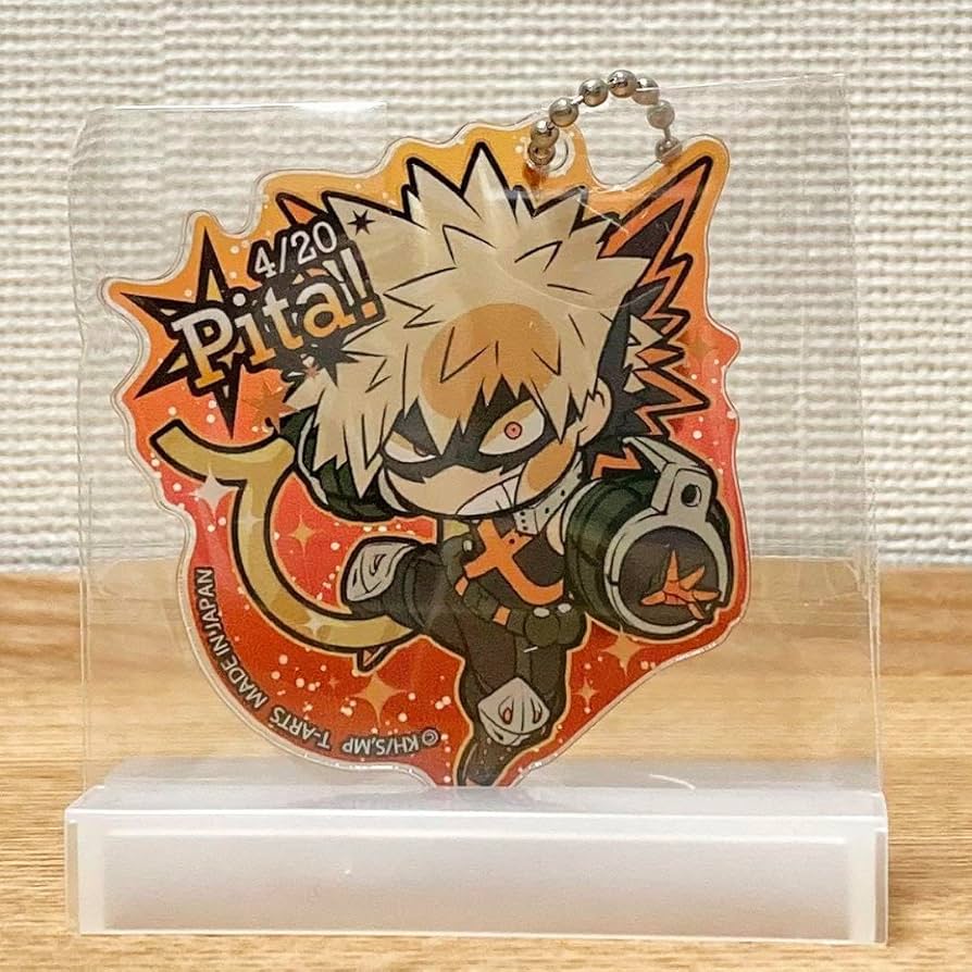 Amazon.co.jp: ぴた!でふぉめ ヒロ アカ 12星座 アクリルキーホルダー