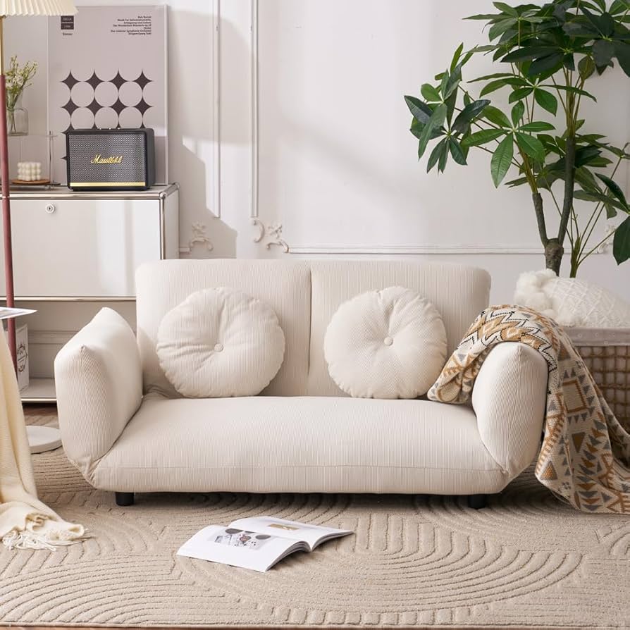 Amazon｜ソファ ソファベッド フロアソファ コンパクト ローソファ