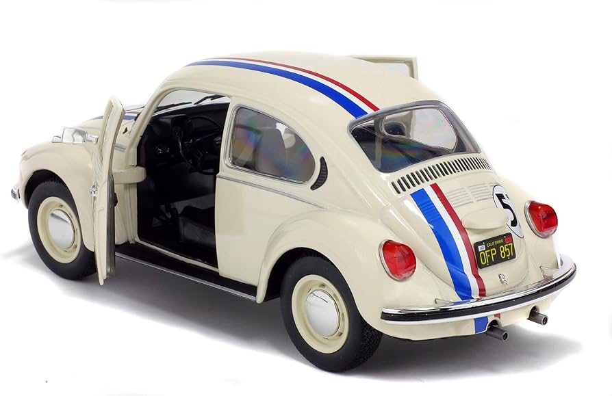 Amazon | ソリド ビートル ワーゲン ミニカー 1/18 S1800505 Beetle
