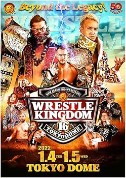 Amazon.co.jp: 新日本プロレスリング パンフレット WRESTLE KINGDOM 16