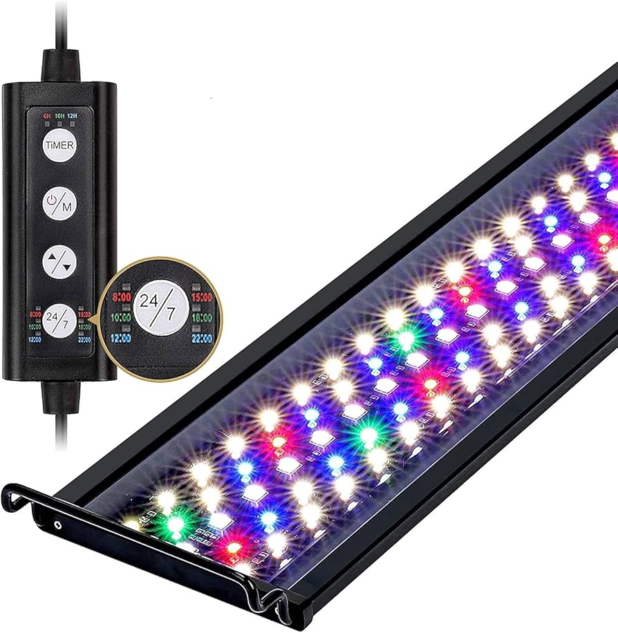 Amazon | ビームテック（Beamtec） LED 水槽 アクアリウムライト 45cm