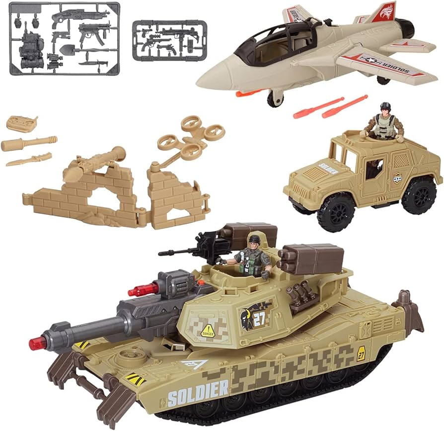 Amazon.co.jp: Member's Mark Soldier Force プレイセット - 戦車
