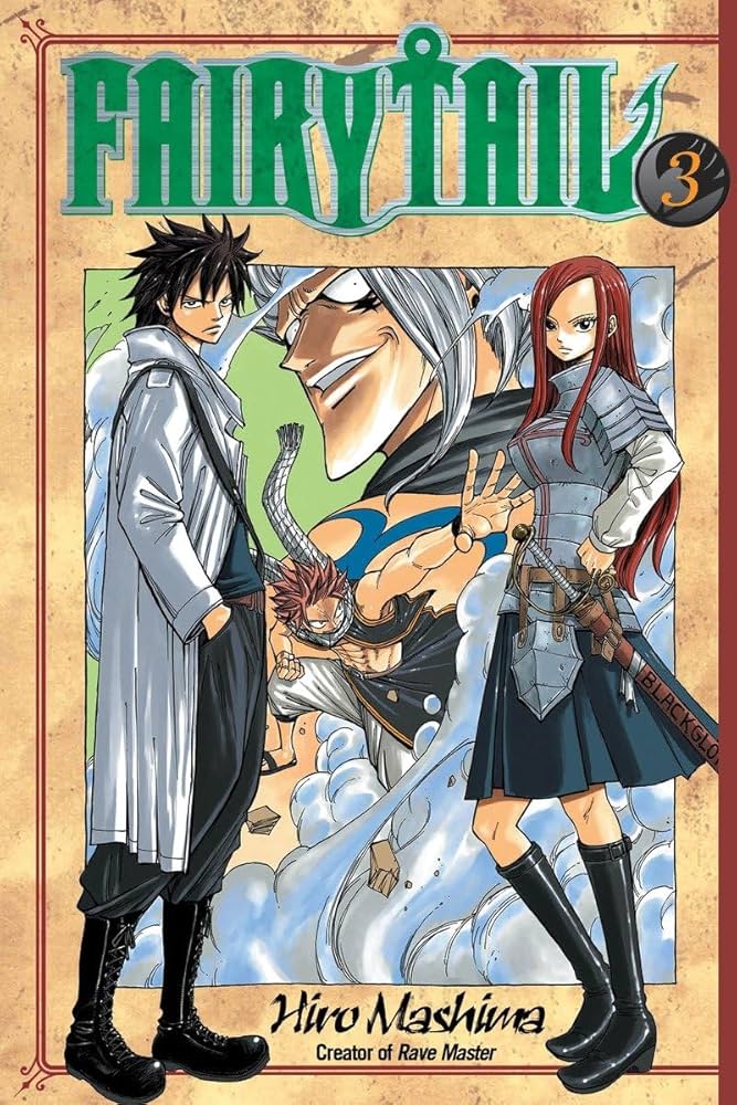 Amazon | FAIRY TAIL 3 | Mashima, Hiro | Fantasy
