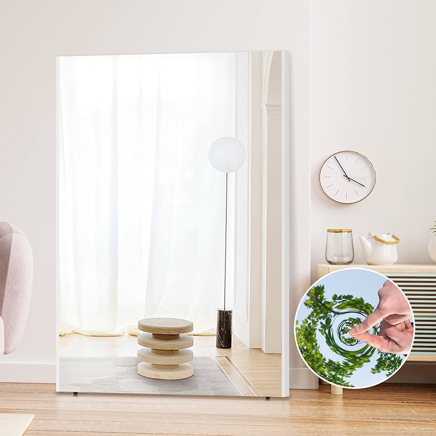 Amazon.co.jp: Brisafe 割れない鏡 幅100㎝×高さ150cm 割れないミラー