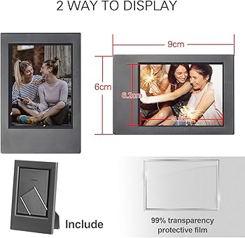 Amazon.co.jp: Rieibi チェキ フォトフレーム、 3インチ写真用フレーム