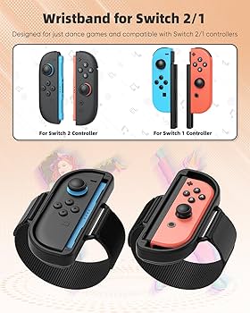 Amazon.com: [for Switch 2/1]-Wrist Straps for Nintendo Switch 2
