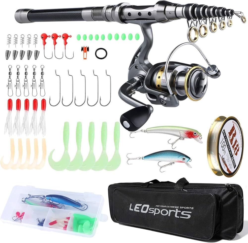 Amazon.co.jp: 釣り竿セット 釣具セット カーボン製 ロッド スピニング