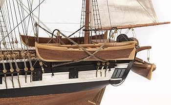 Amazon | 帆船模型キット H.M.Sビーグル （木製模型ツールセット