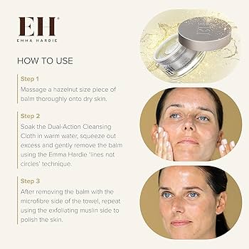 Amazon.co.jp: エマ ハーディ クレンジングバーム Moringa Cleansing