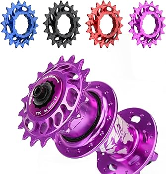 Amazon | CooMeng 15T/16T/18T シングルスピードコグ 変換キット